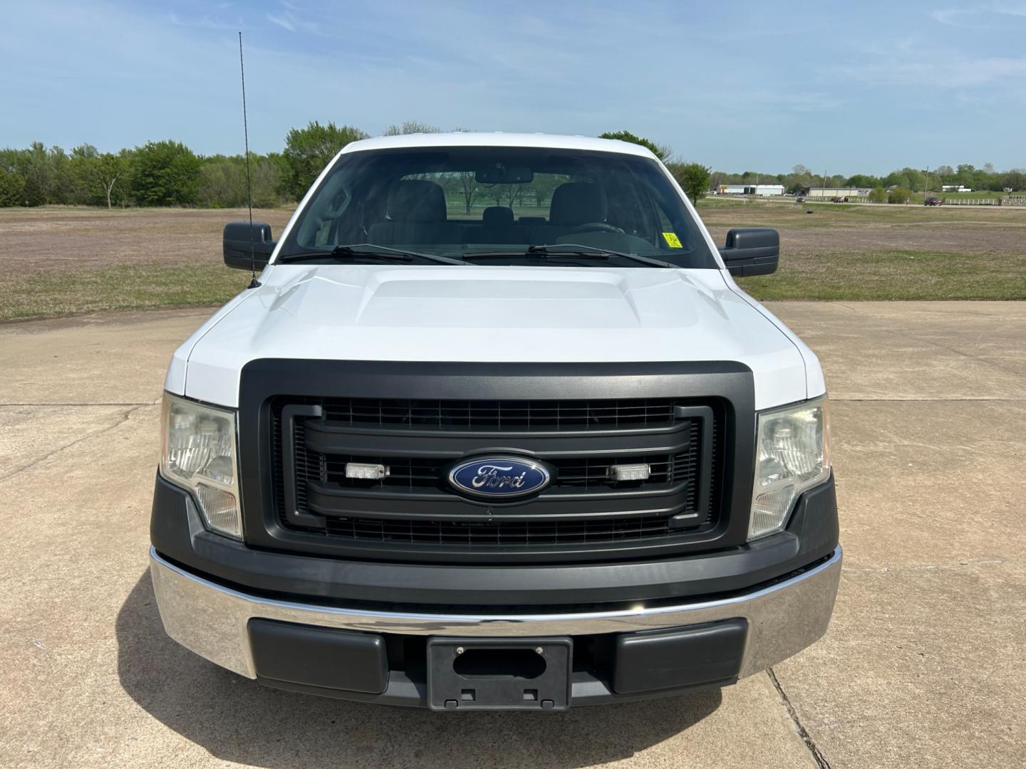 2014 White /Gray Ford F-150 XL SuperCab 6.5-ft. Bed 2WD (1FTEX1CM2EK) with an 3.7L V6 DOHC 24V engine, 6-Speed Automatic transmission, located at 17760 Hwy 62, Morris, OK, 74445, (918) 733-4887, 35.609104, -95.877060 - 2014 FORD F-150 XL SUPERCAB 6.5-ft. BED 2WD 3.7L V6 BI-FUEL SYSTEM RUNS ON CNG OR GASOLINE. FEATURES KEYLESS REMOTE ENTRY, POWER LOCKS, POWER WINDOWS, AM/FM STEREO, SIRIUS XM STEREO, CD PLAYER, AUXILLARY PORT, CRUISE CONTROL, TRACTION CONTROL, MULTI-FUNCTIONING STEERING WHEEL CONTROLS, TRAILER HITCH - Photo#1
